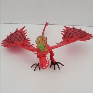 How to Train Your Dragon 2 Hookfang Red Figure Spin Master 2014